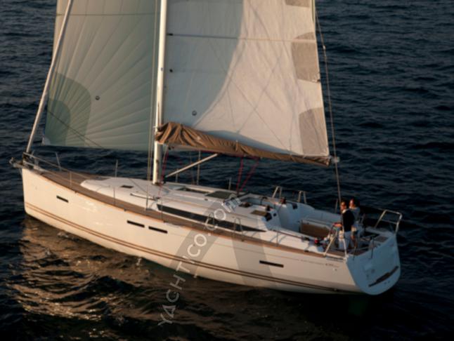 Sailing boat Sun Odyssey 439 for rent in Tivat