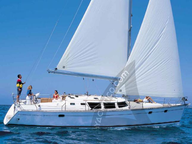 Yacht Sun Odyssey 43DS for rent in Port Lavrio