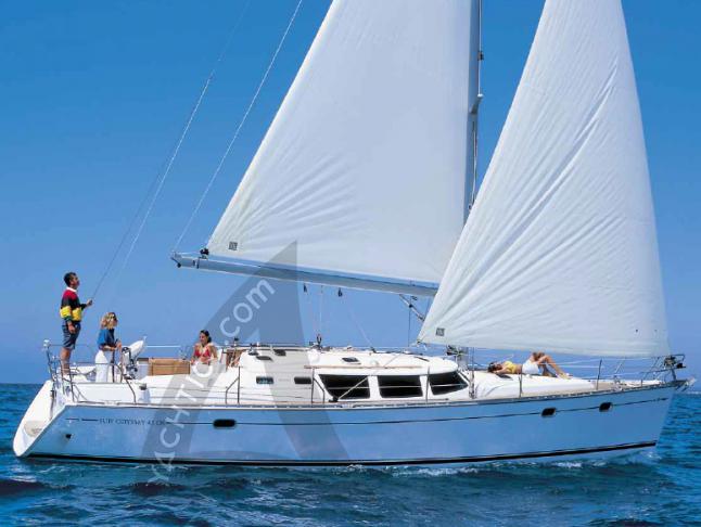 Segelyacht Sun Odyssey 43DS chartern in Lavrio