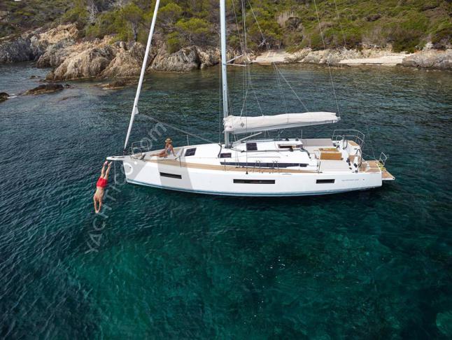 Yacht Sun Odyssey 440 Yachtcharter in Biograd na Moru