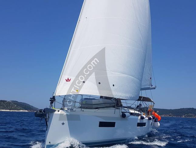 Segelyacht Sun Odyssey 440 chartern in Volos