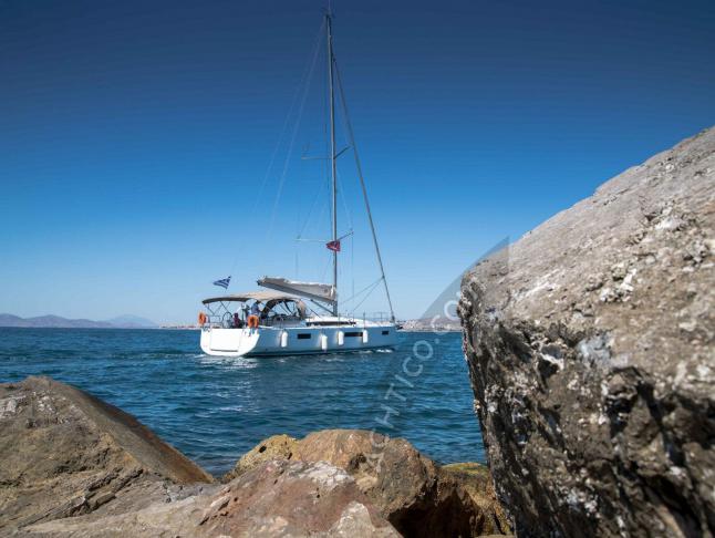 Sailing yacht Sun Odyssey 440 available for charter in Athens-168442-23 Sailing yacht Sun Odyssey 440 available for charter in Athens