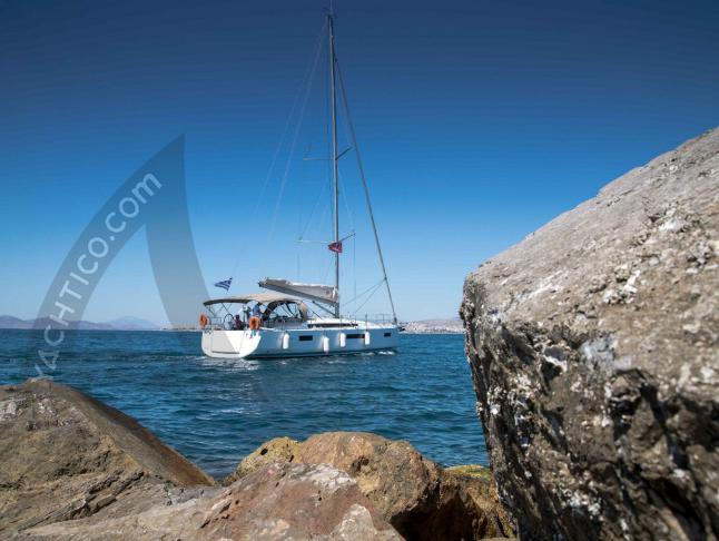 Yacht Sun Odyssey 440 chartern in Athen-168443-23 Yacht Sun Odyssey 440 chartern in Athen