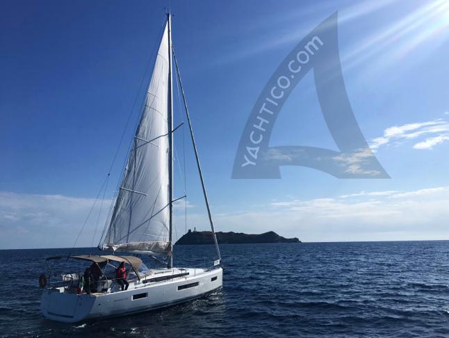 Segelyacht Sun Odyssey 440 chartern in Nettuno