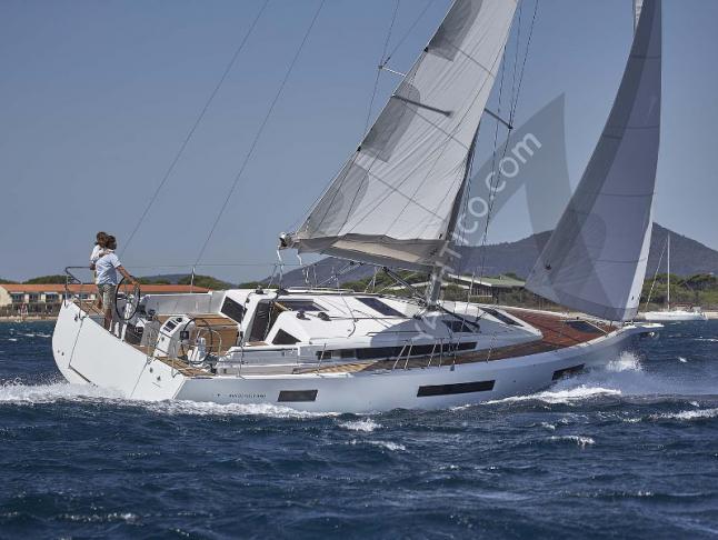 Sailing yacht Sun Odyssey 440 for hire in Benitses