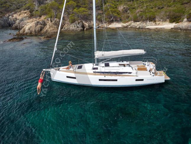 Sailboat Sun Odyssey 440 available for charter in Vibo Marina