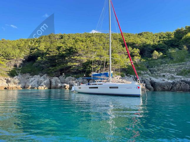 Segelboot Sun Odyssey 440 Yachtcharter in Lefkas