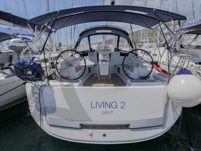 Segelyacht Sun Odyssey 449 chartern in Athen