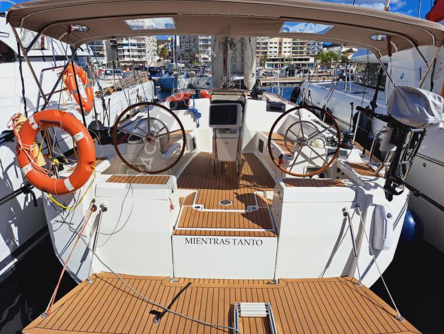 Sailing boat Sun Odyssey 449 available for charter in Sant Antoni de Portmany