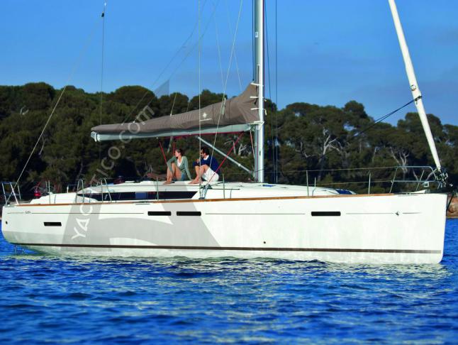Yacht Sun Odyssey 449 for rent in Messina