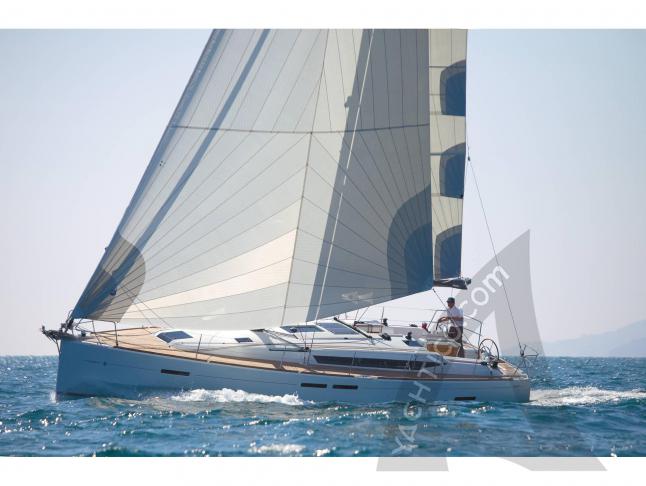 Yacht Sun Odyssey 449 available for charter in Capo d Orlando Marina