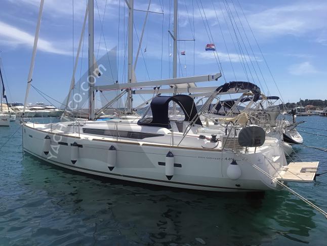 Segelyacht Sun Odyssey 449 chartern in Sukosan Bibinje