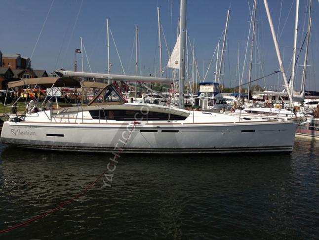 Sailboat Sun Odyssey 44 DS available for charter in Dania Beach