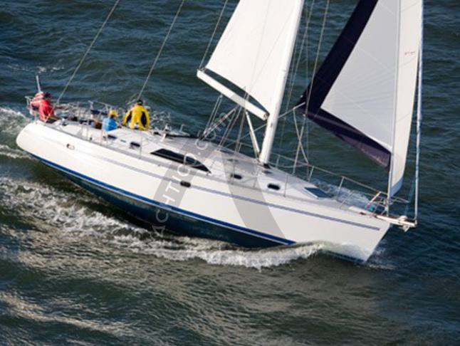 Sailing boat Sun Odyssey 44 DS for rent in Saint Petersburg