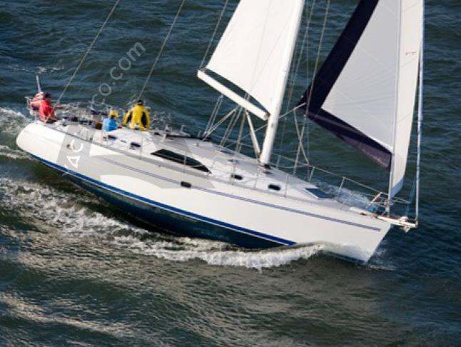 Yacht Sun Odyssey 44 DS chartern in Saint Petersburg