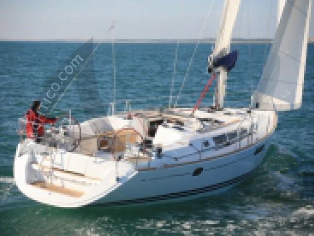 Sun Odyssey 44i Segelyacht Charter Hyeres
