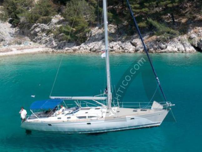 Yacht Sun Odyssey 45.2 available for charter in Marina Kastela