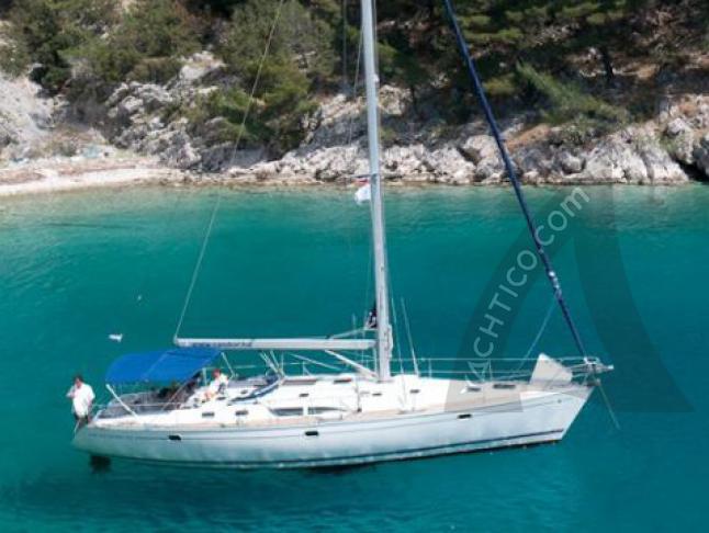 Segelyacht Sun Odyssey 45.2 Yachtcharter in Marina Kastela