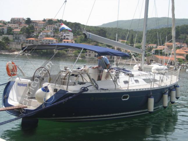 Yacht Sun Odyssey 45 for rent in Split