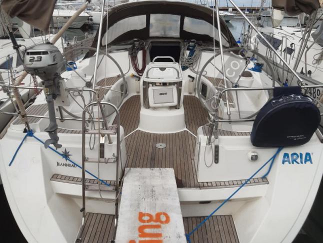 Segelyacht Sun Odyssey 45 Yachtcharter in Marina di Scarlino