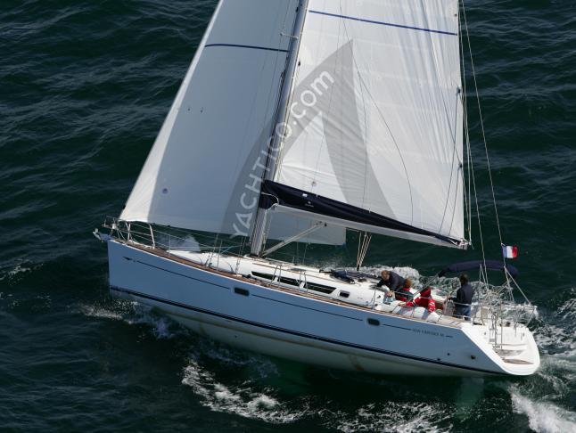 Sailing yacht Sun Odyssey 45 for hire in Nikiti