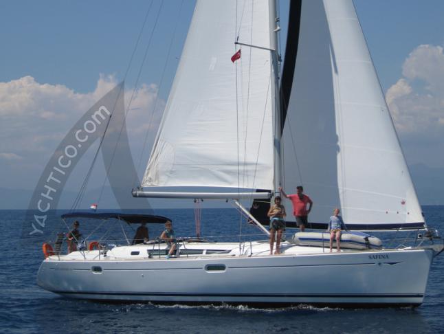 Sun Odyssey 45 Segelyacht Charter Marmaris