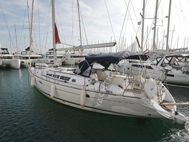 Segelboot Sun Odyssey 45 Yachtcharter in Marina Dalmacija