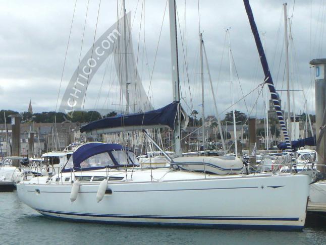 Yacht Sun Odyssey 45 chartern in Marina Kriopighi