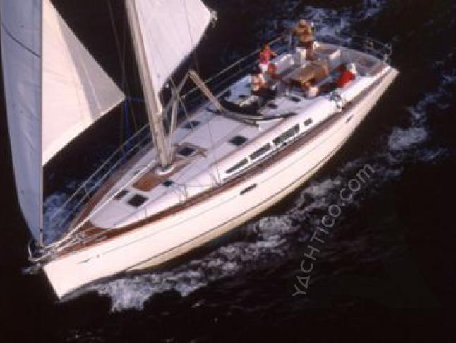 Yacht Sun Odyssey 45 available for charter in Jezera