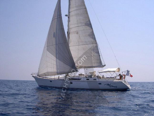 Yacht Sun Odyssey 45.1 for hire in Marine Betina