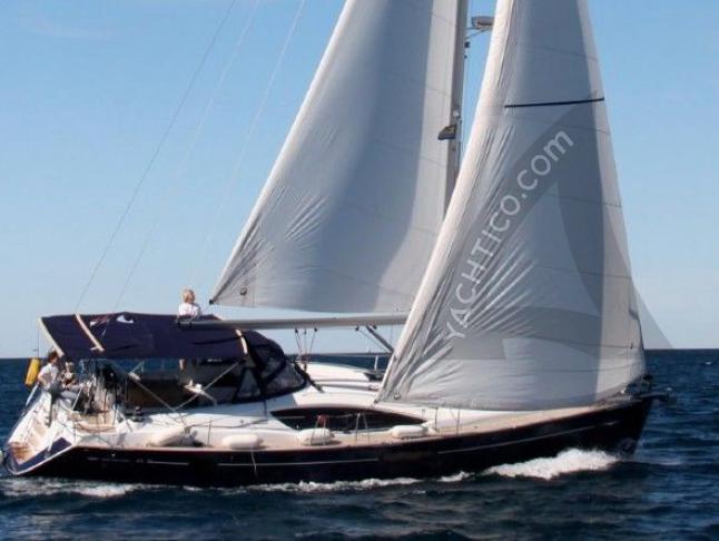 Sailing yacht Sun Odyssey 45DS for charter in Finikas Marina