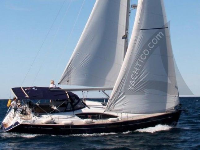 Segelyacht Sun Odyssey 45DS Yachtcharter in Finikas