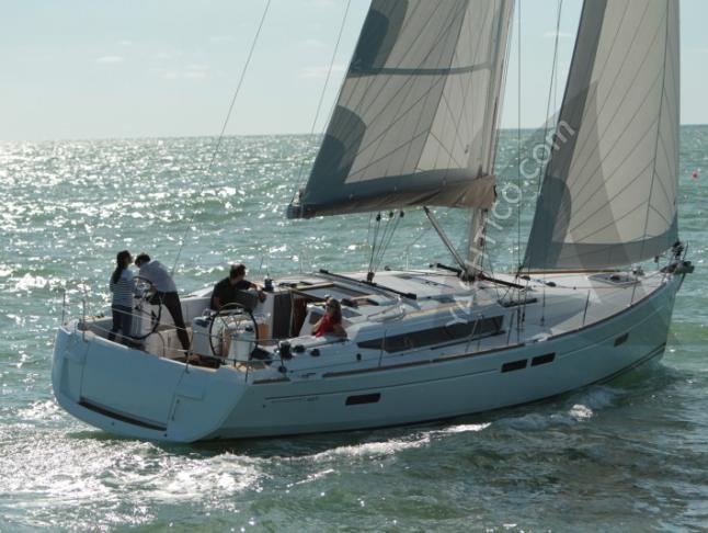 Sailboat Sun Odyssey 469 for rent in Biograd na Moru