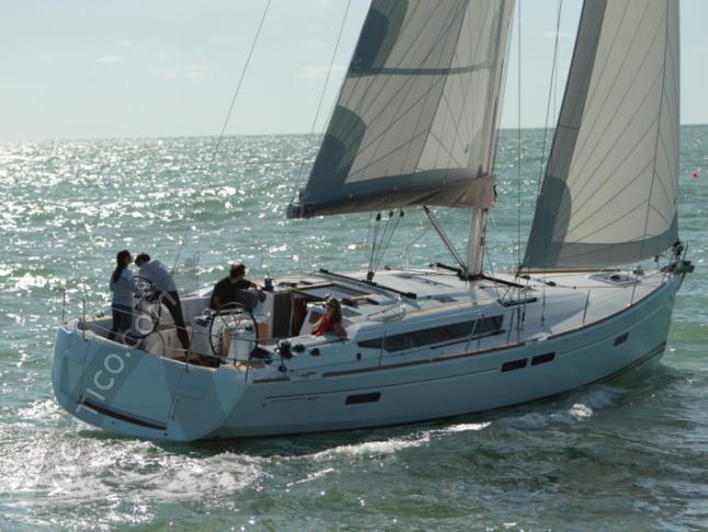 Segelyacht Sun Odyssey 469 Yachtcharter in Marina Kornati