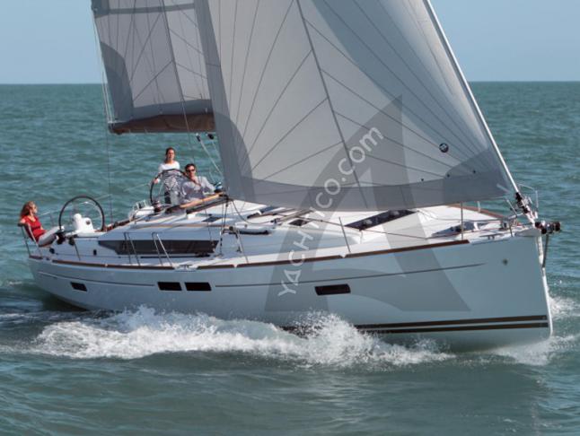 Segelboot Sun Odyssey 469 Yachtcharter in Santa Cruz de Tenerife