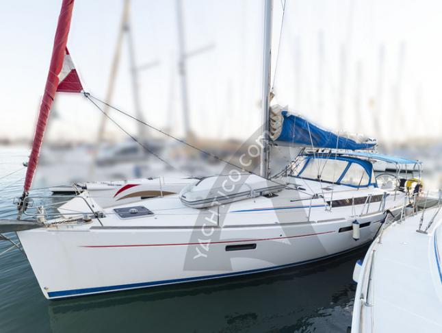 Sailboat Sun Odyssey 469 available for charter in Palma