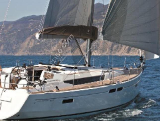 Yacht Sun Odyssey 469 for rent in Port Camille Rayon