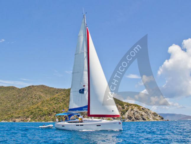Sailing yacht Sun Odyssey 47 for hire in Trogir