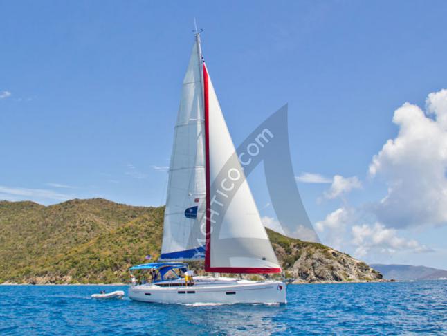 Segelboot Sun Odyssey 47 Yachtcharter in Trogir
