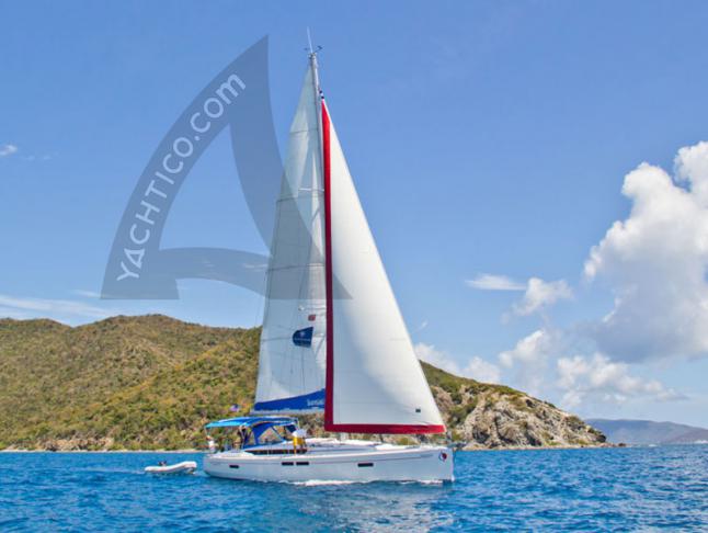 Sailboat Sun Odyssey 47 for charter in ACI Dubrovnik Marina