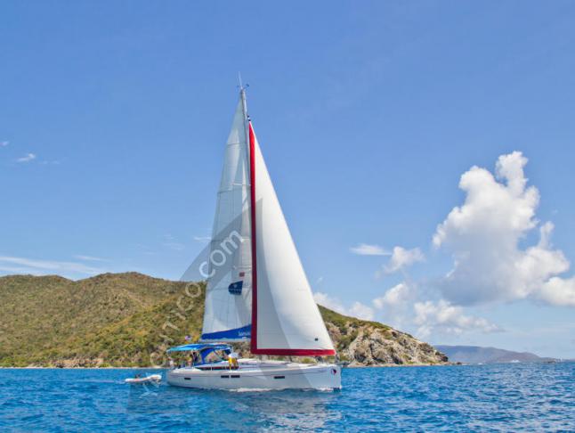 Sailboat Sun Odyssey 47 for charter in Komolac