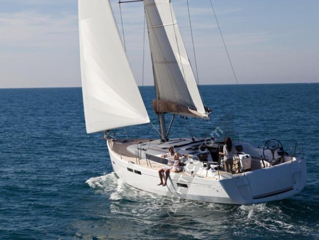 Sailing yacht Sun Odyssey 479 for rent in Zaton
