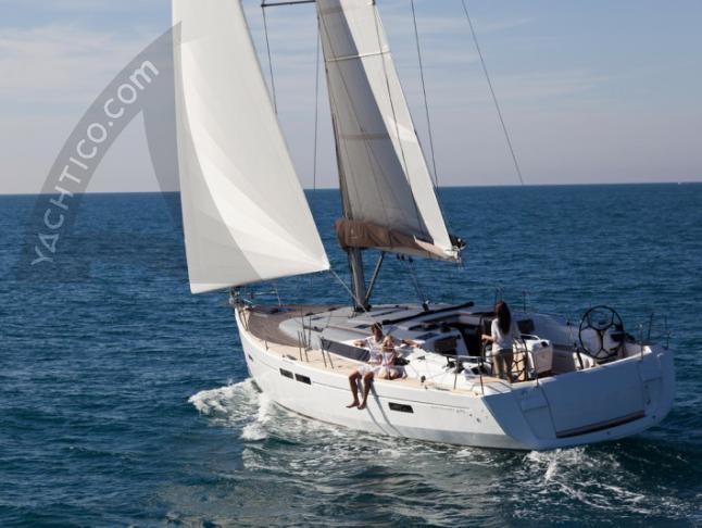 Sailing boat Sun Odyssey 479 for rent in Marina Seget Donji
