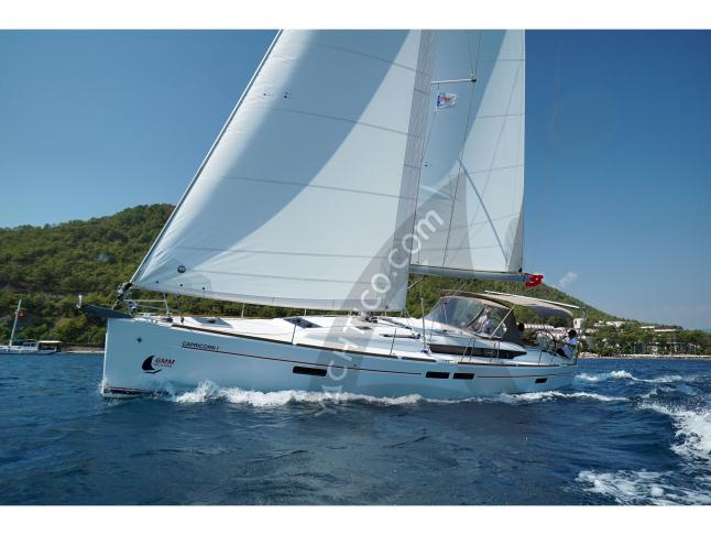 Sailing yacht Sun Odyssey 479 for hire in Marmaris