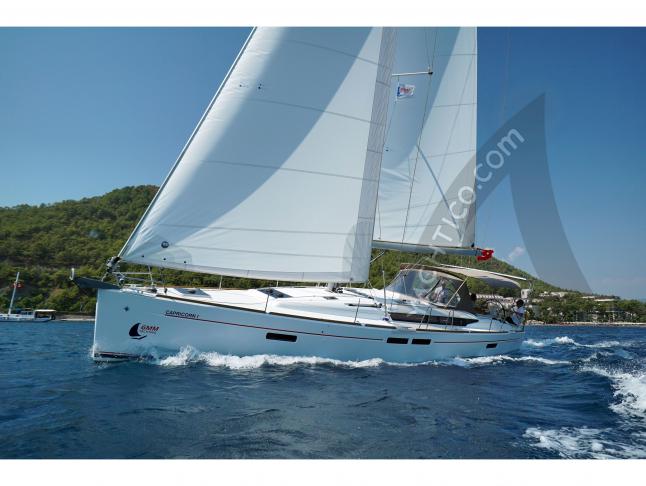 Segelboot Sun Odyssey 479 chartern in Albatros Marina