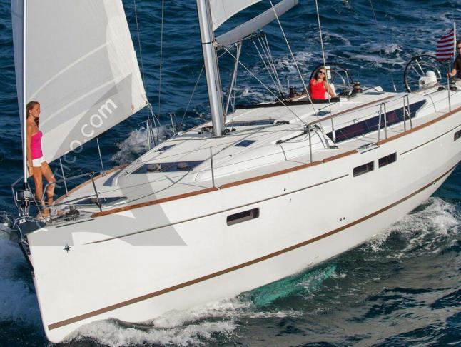 Sailboat Sun Odyssey 479 available for charter in Rogoznica