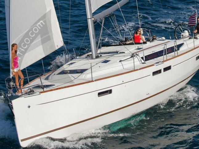 Segelyacht Sun Odyssey 479 chartern in Marina Frapa