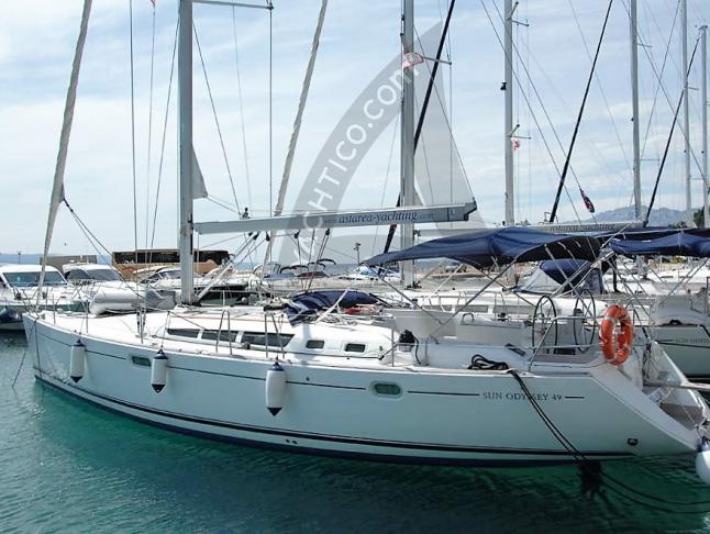 Segelyacht Sun Odyssey 49 Yachtcharter in Split