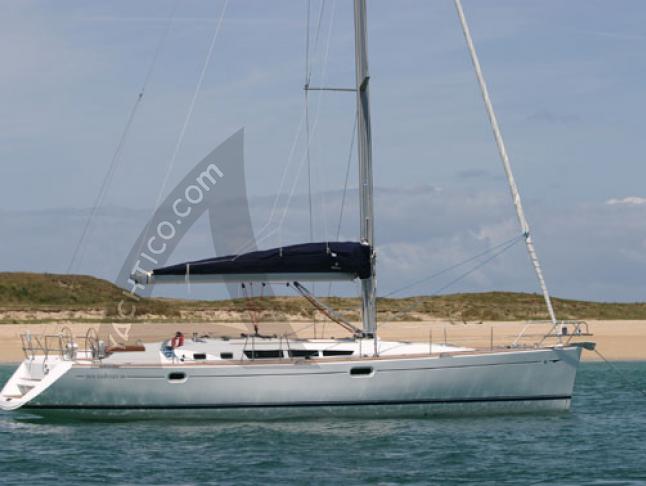 Sailboat Sun Odyssey 49 for rent in Lefkas