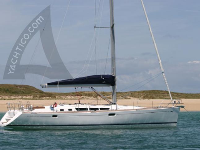 Segelyacht Sun Odyssey 49 Yachtcharter in Lefkas